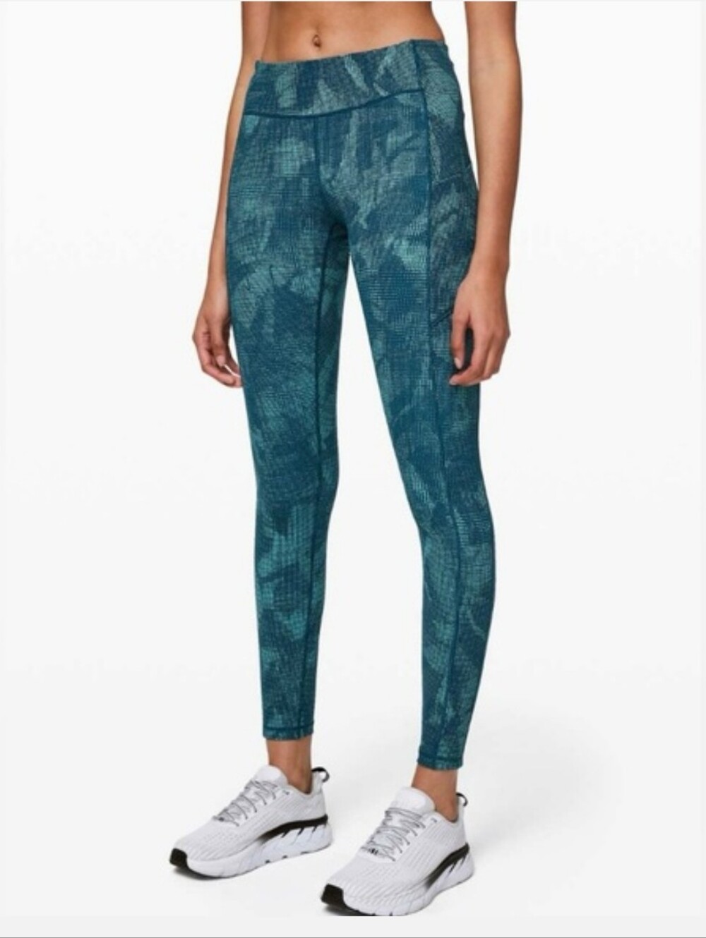 Lululemon Speed Up Tight 28" Bermuda Teal Size 4